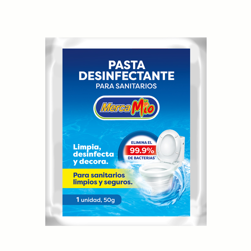Desinfectante Mercamio Pasta Sanitaria 50 gr