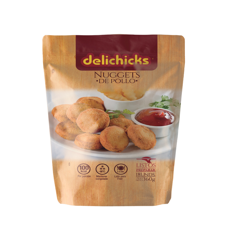 Nuggets Delichicks 18 Unidades_ 360 gr