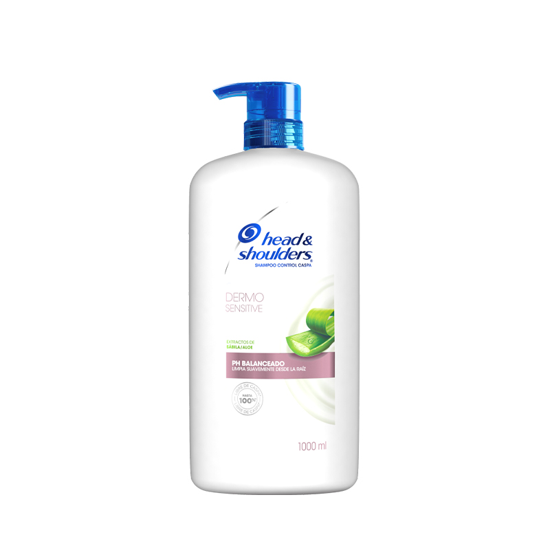 Shampoo H&S Dermo Sensitive 1000 ml