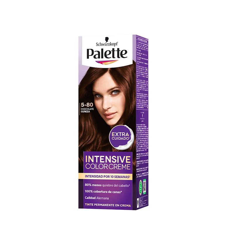 Tinte Palette Tubo 5 80 Chocolate Cereza