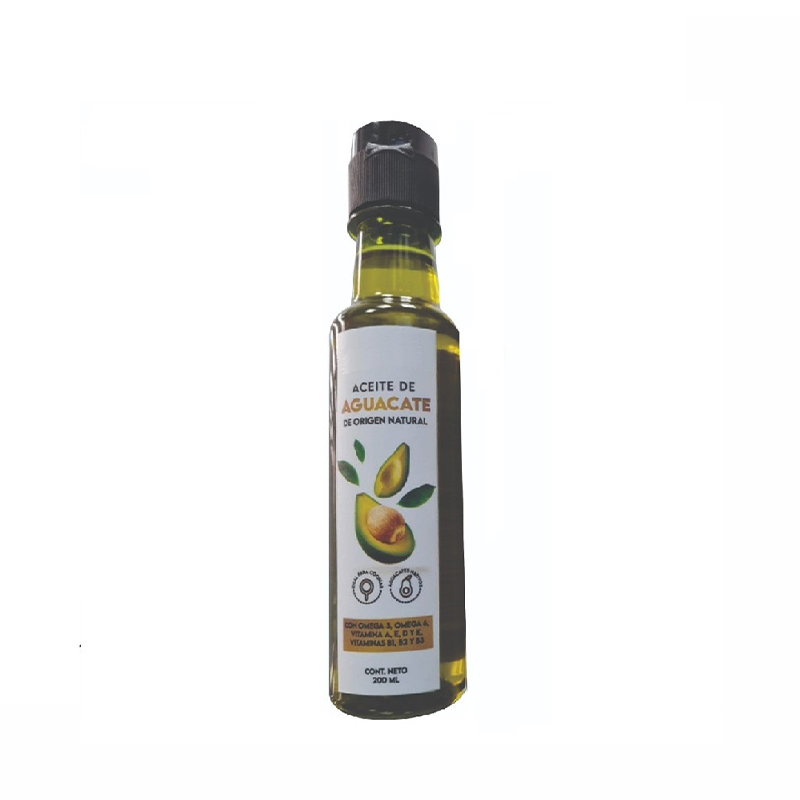 Aceite De Aguacate Origen Natural 200 ml