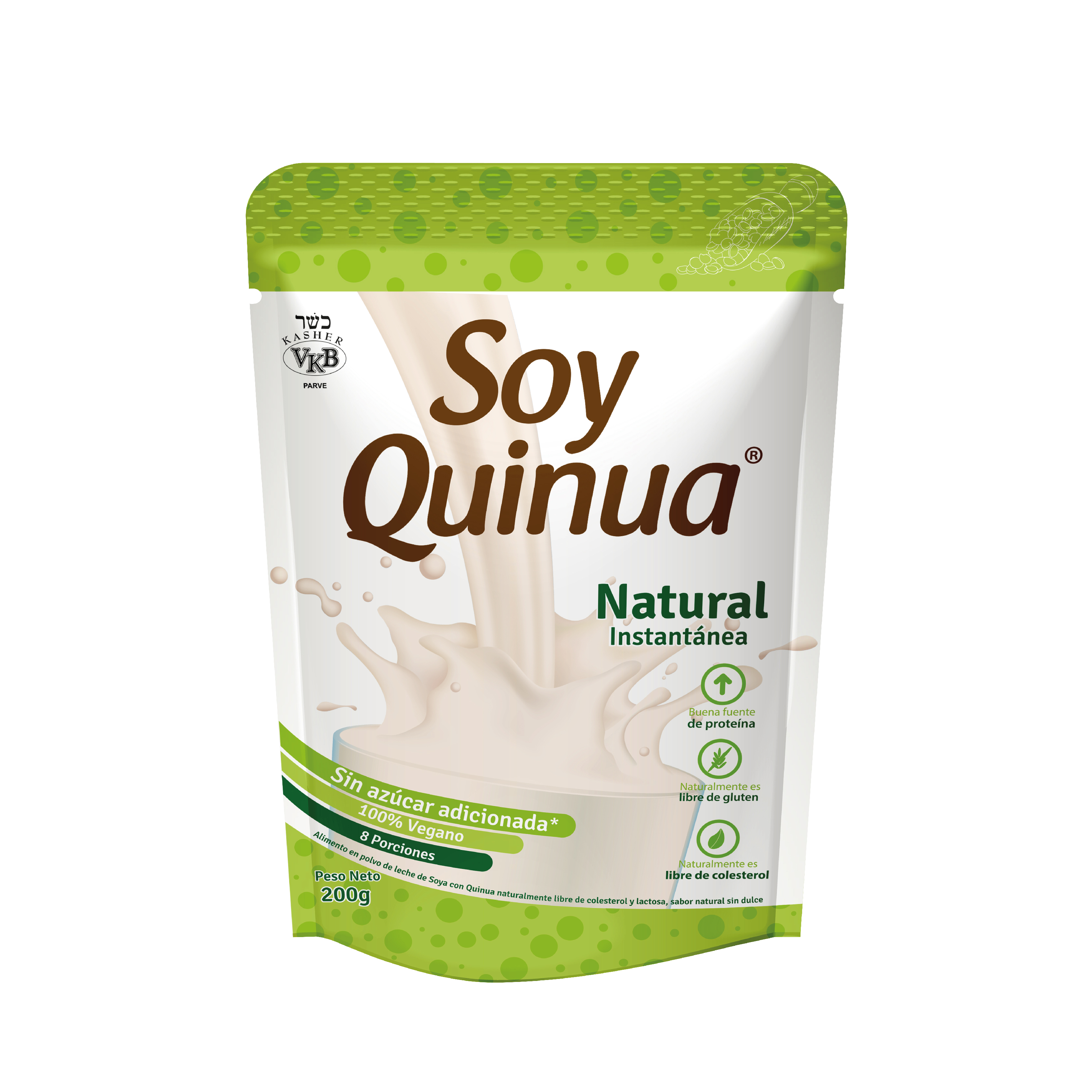 Leche Soya Soy Quinua Natural 200 gr
