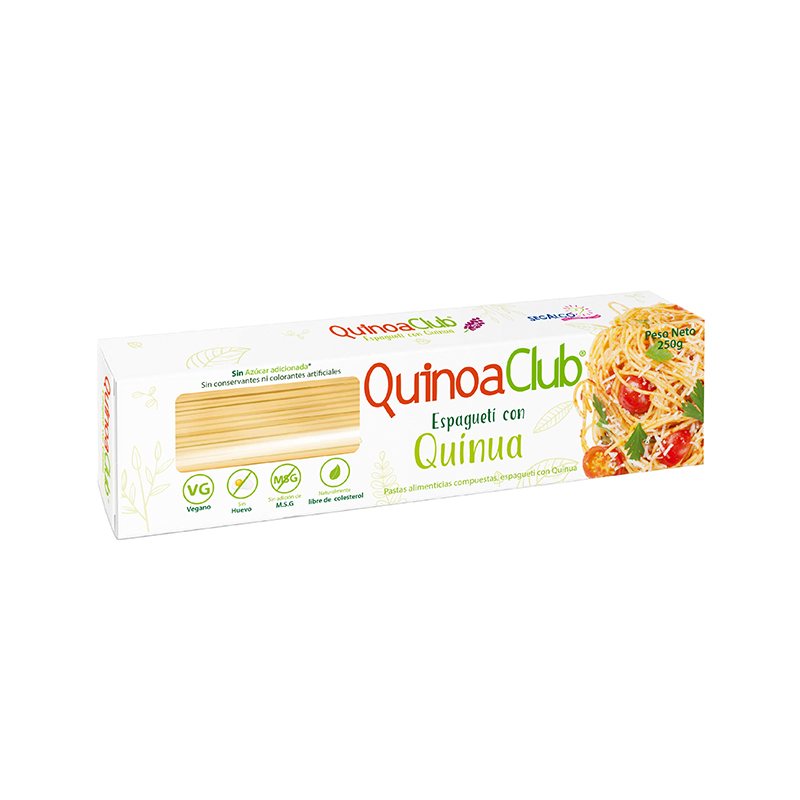Pasra Quinoa Club Espagueti 250 gr