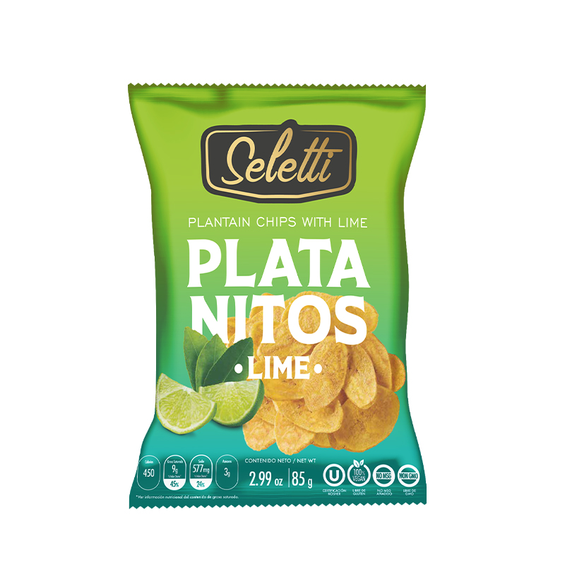 Pasaboca Seletti Platanitos Limon 85 gr