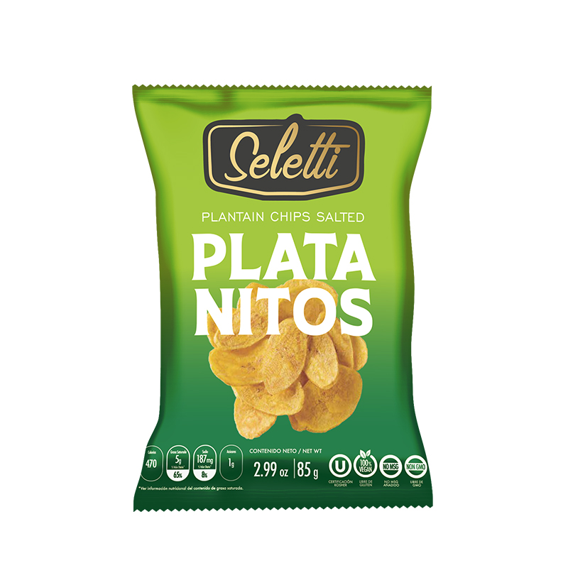 Pasaboca Seletti Platanitos 85 gr