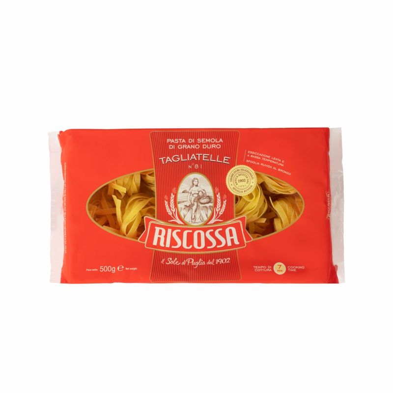Pasta Riscossa Tagliatelle 500 gr