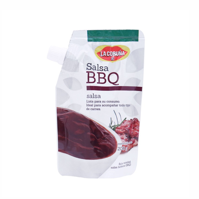 Salsa Coruna Bbq Doy Pack 200 gr
