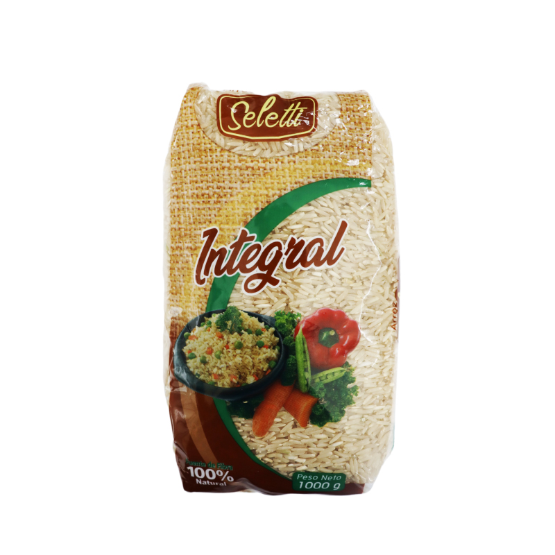 Arroz Seletti Integral 1000 gr