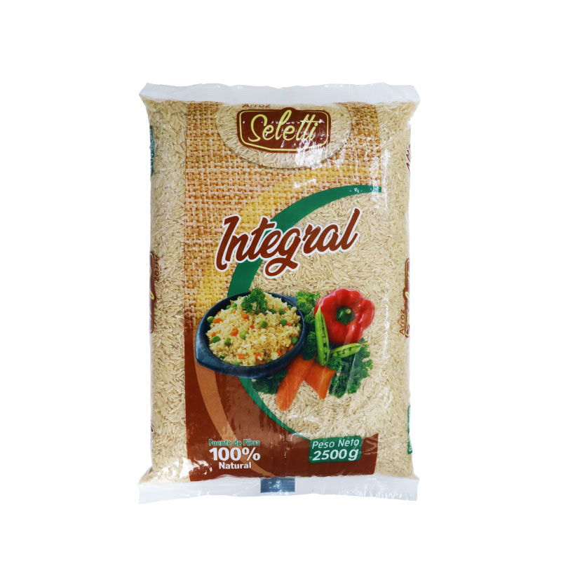 Arroz Seletti Integral 2500 gr