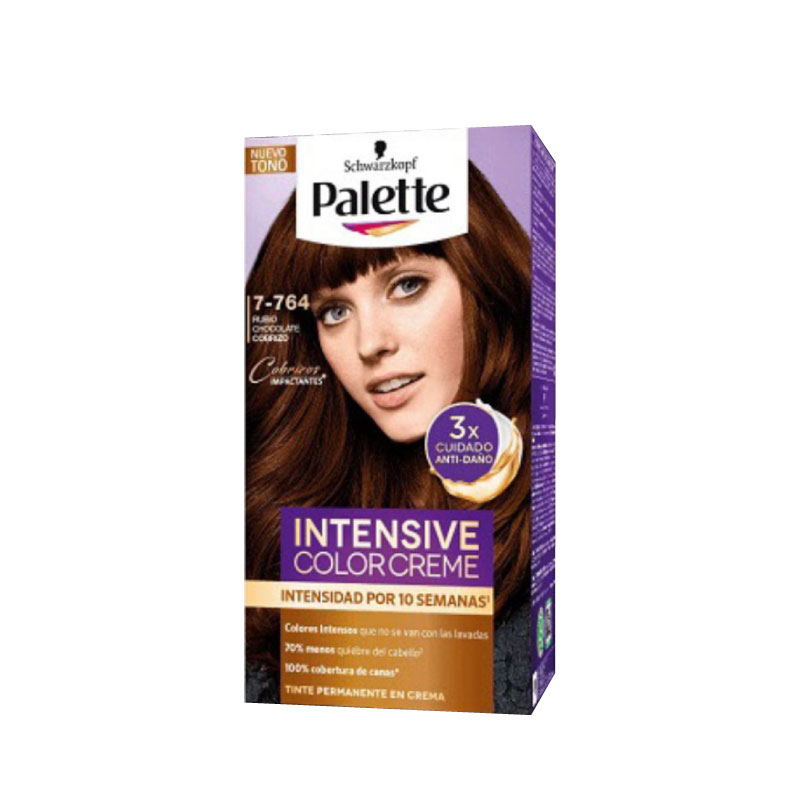 Tinte Palette Tubo 7 764 Rubio Chocolate