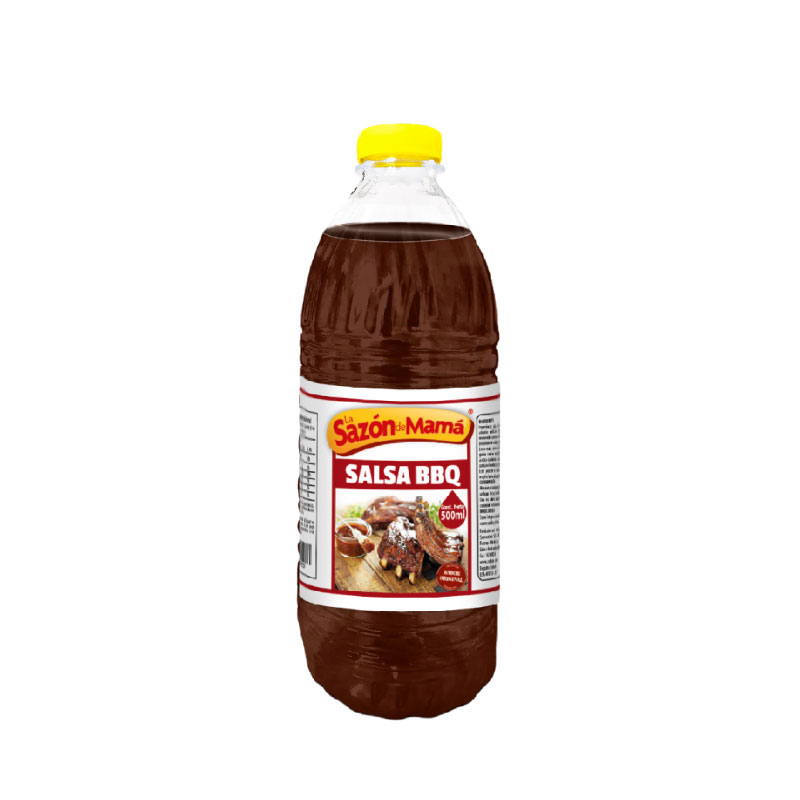 Salsa Sazon De Mama Bbq 500 ml