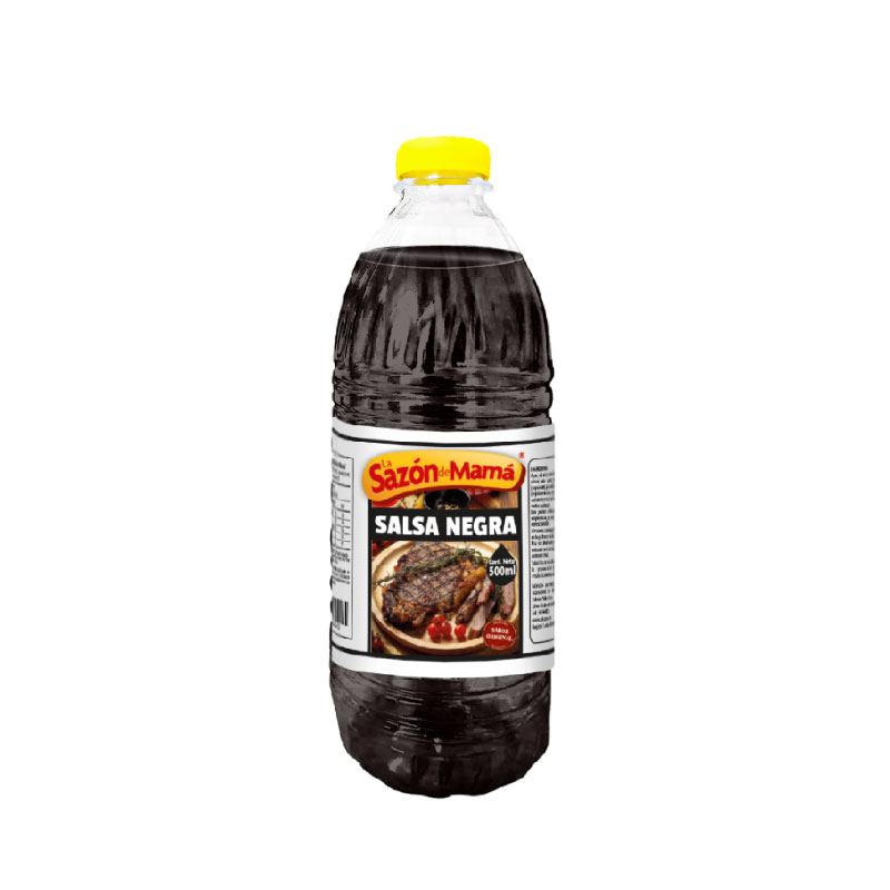 Salsa Sazon De Mama Negra 500 ml