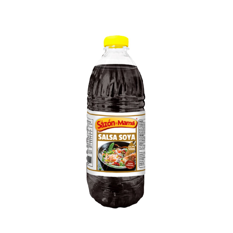 Salsa Sazon De Mama Soya 500 ml