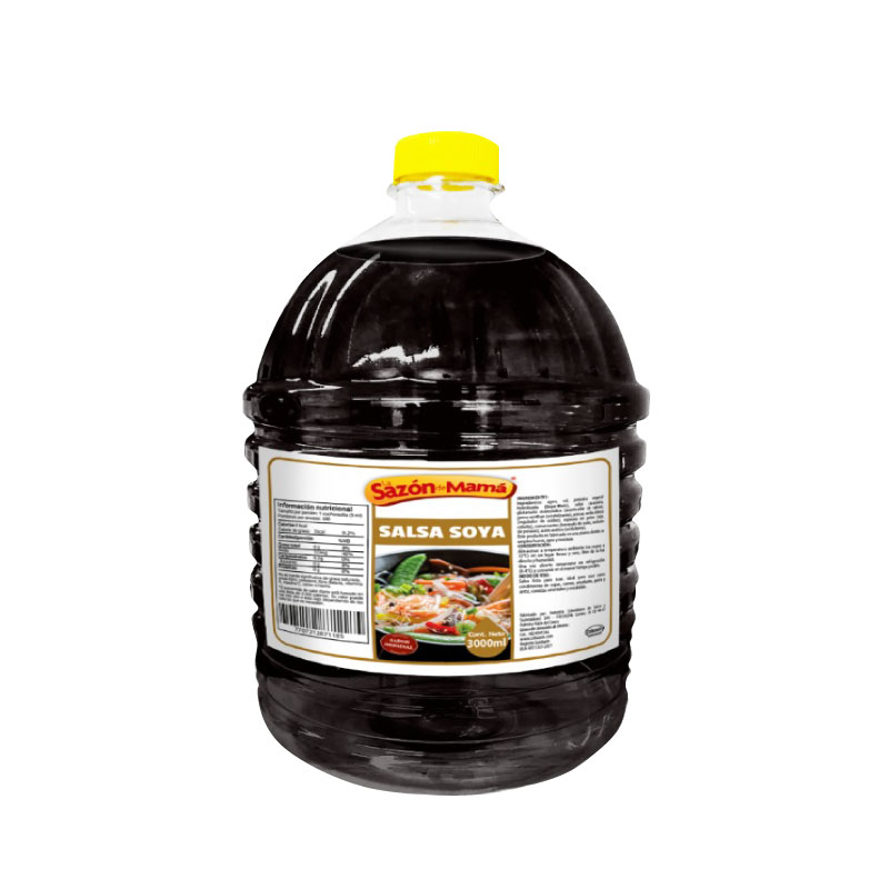Salsa Sazon De Mama Soya 3000 ml