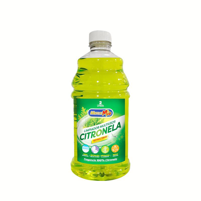 Limpiador Mercamio Citronela Multiusos 2000 ml