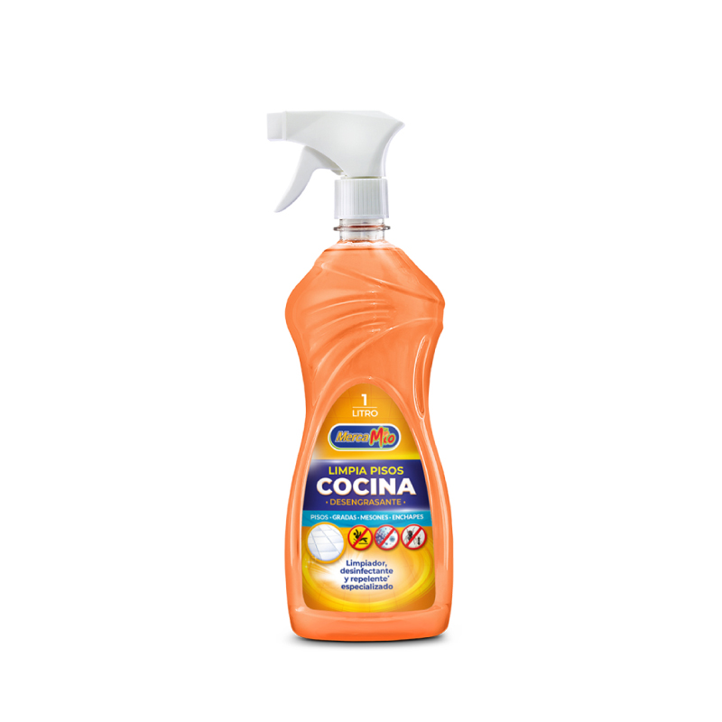 Limpiador Mercamio Desengrasante Pisos Cocina 1000 ml