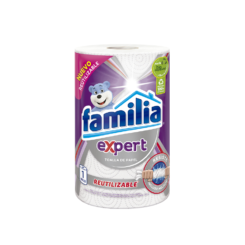 Toalla Cocina Familia Expert Reutilizable 1 unidad