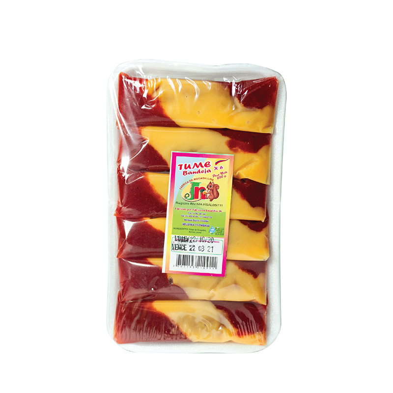 Dulce Jn * 6 unidades Tume Bandeja 280 gr