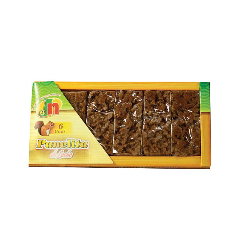 Dulce Jn Panelitas De Leche 250 gr