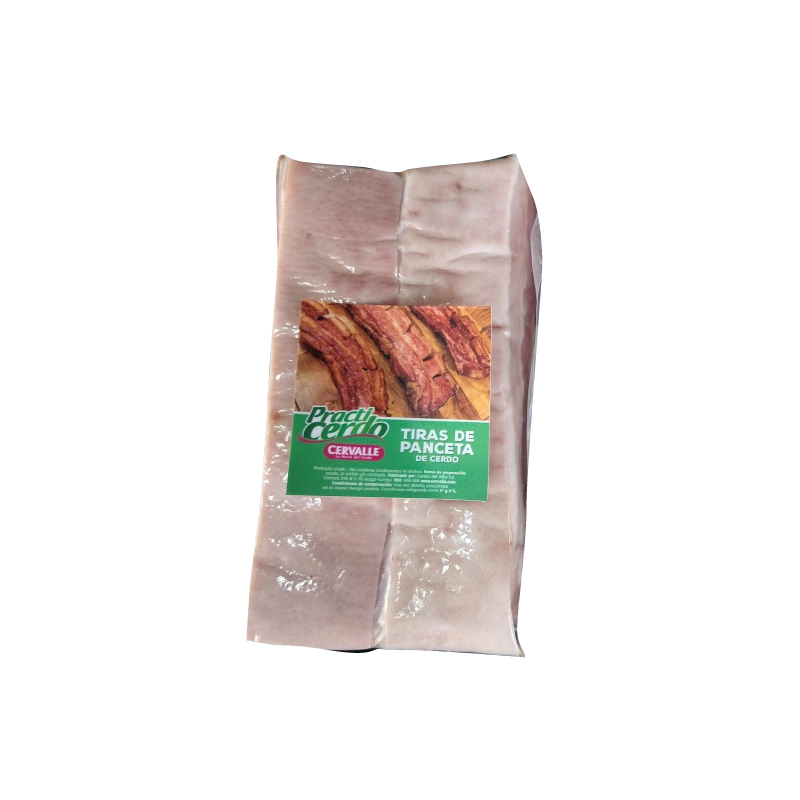 Tiras De Panceta Cervalle x Kg