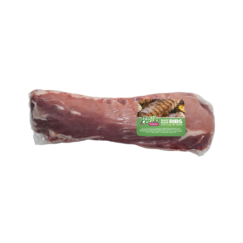 Baby Back Ribs Cervalle Entero x Kg