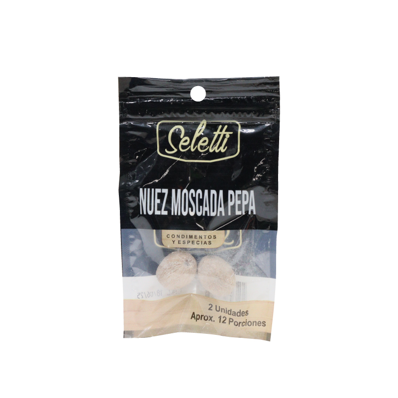 Nuez Moscada Seletti Pepa 2 unidad