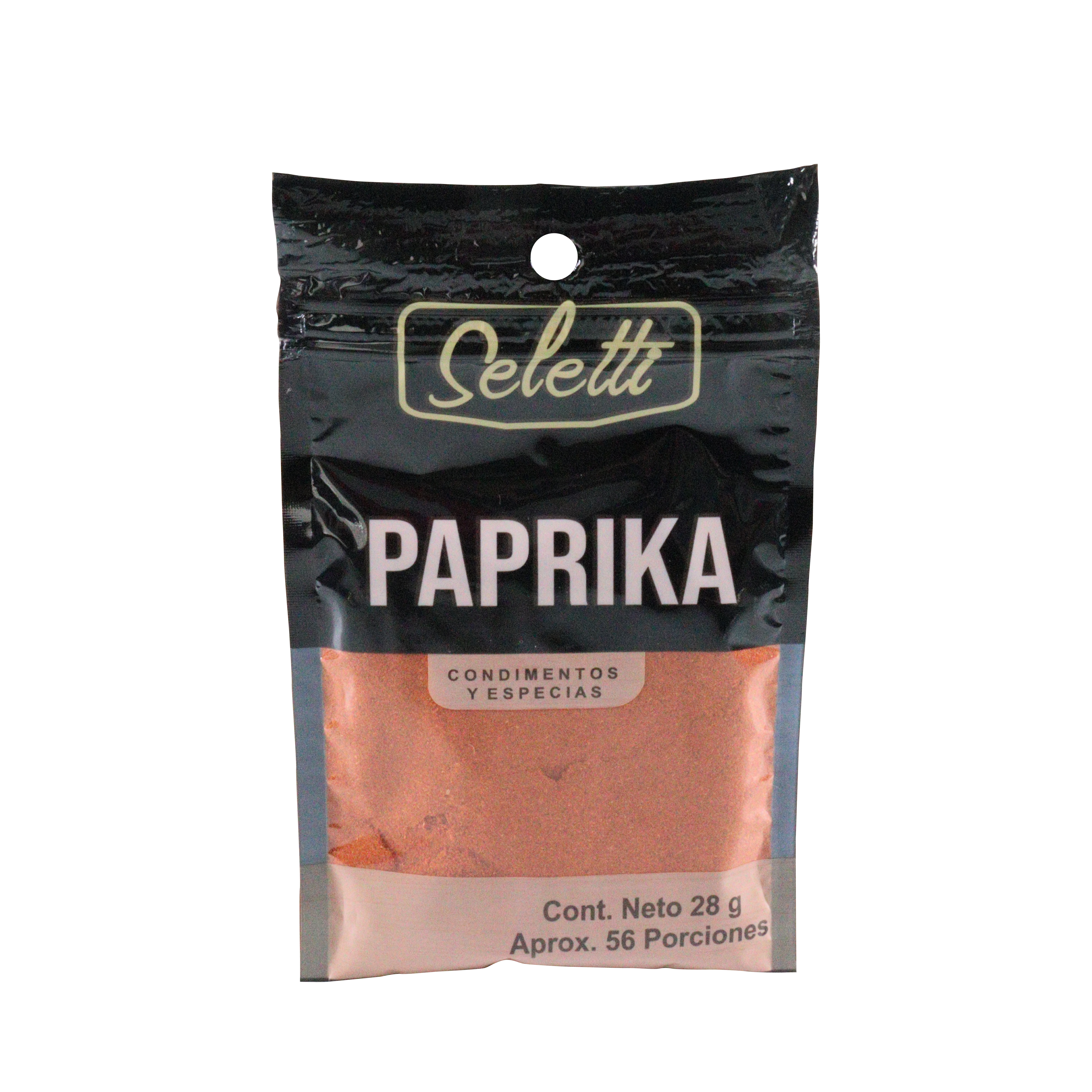 Paprika Seletti 28 gr