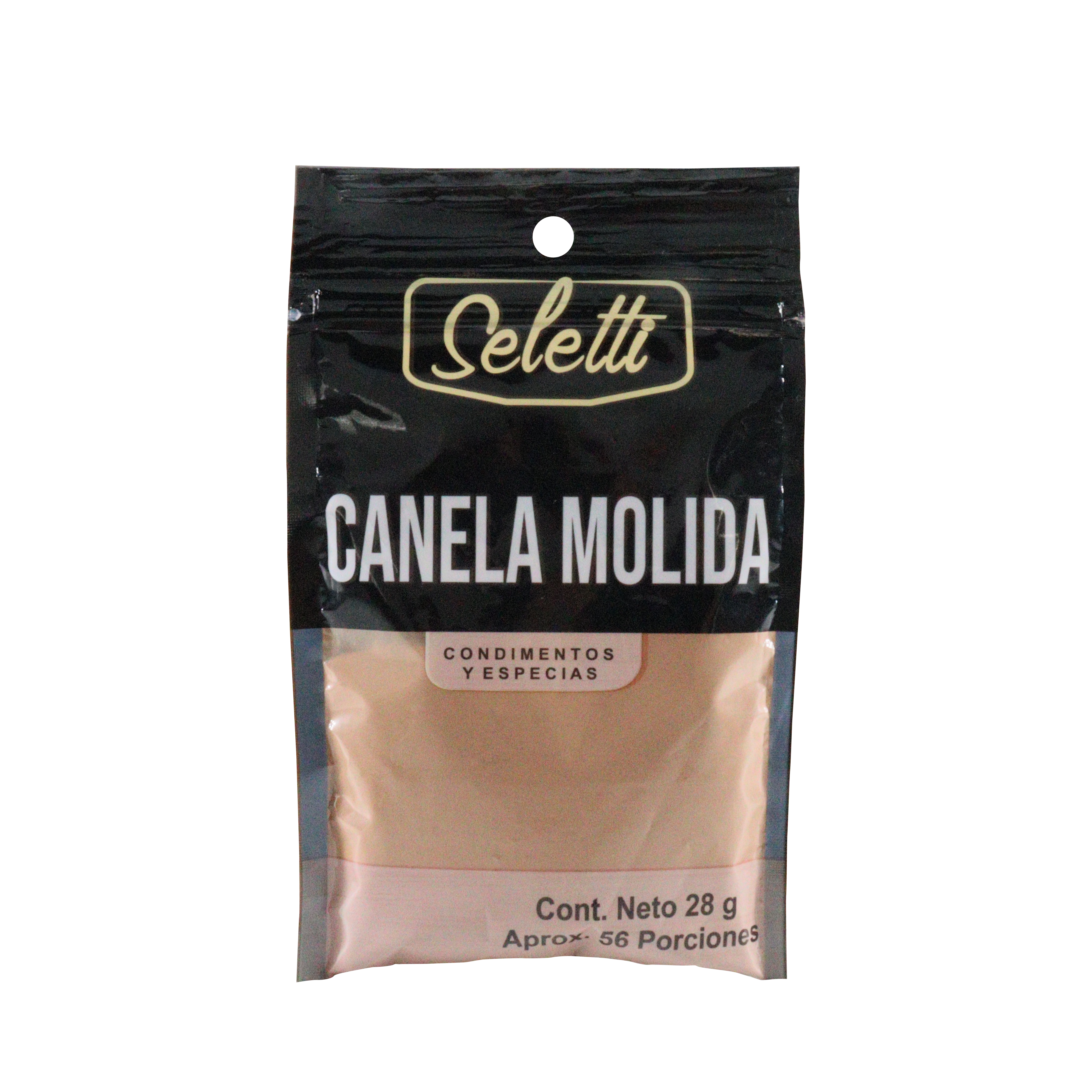 Canela Seletti Molida 28 gr