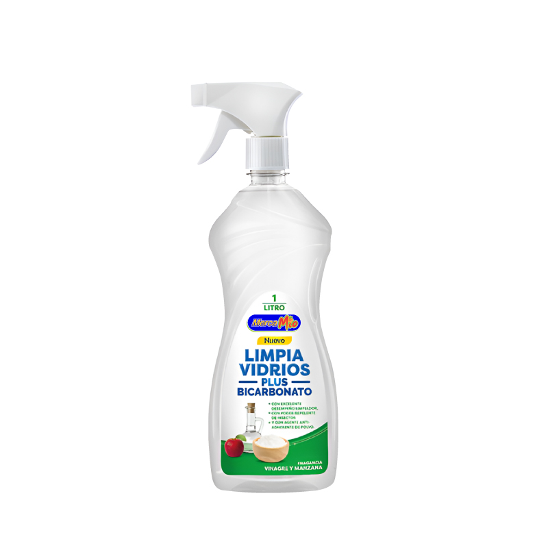 Limpiavidrio Mercamio Plus Bicarbonato Pistola 1000 ml