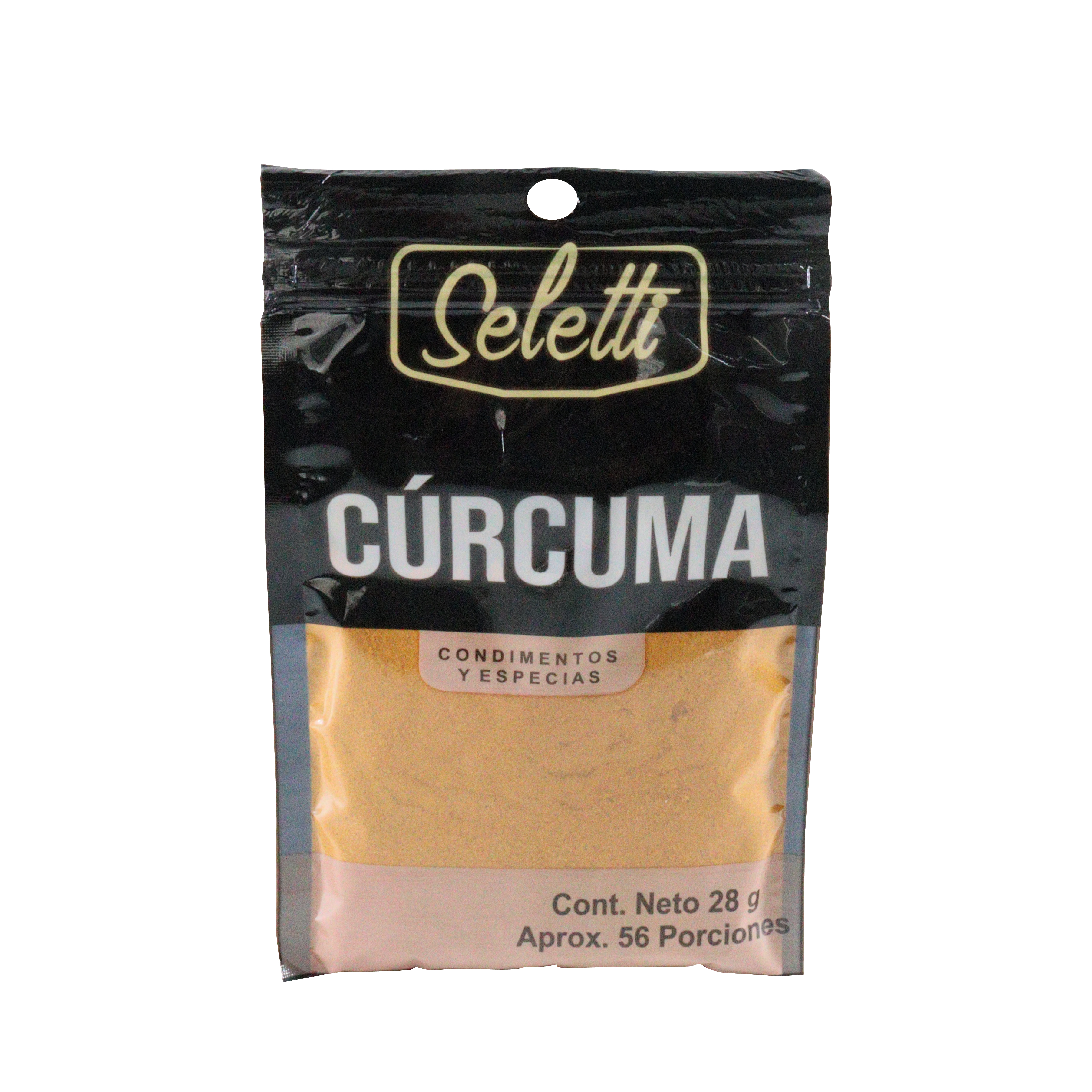 Curcuma Seletti Bolsa 28 gr