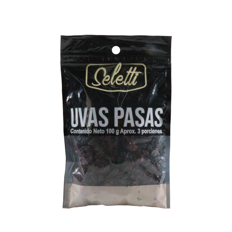 Uvas Pasas Seletti 100 gr