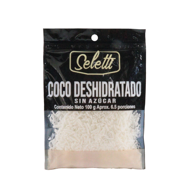 Coco Seletti Deshidratado Sin Azucar 100 gr