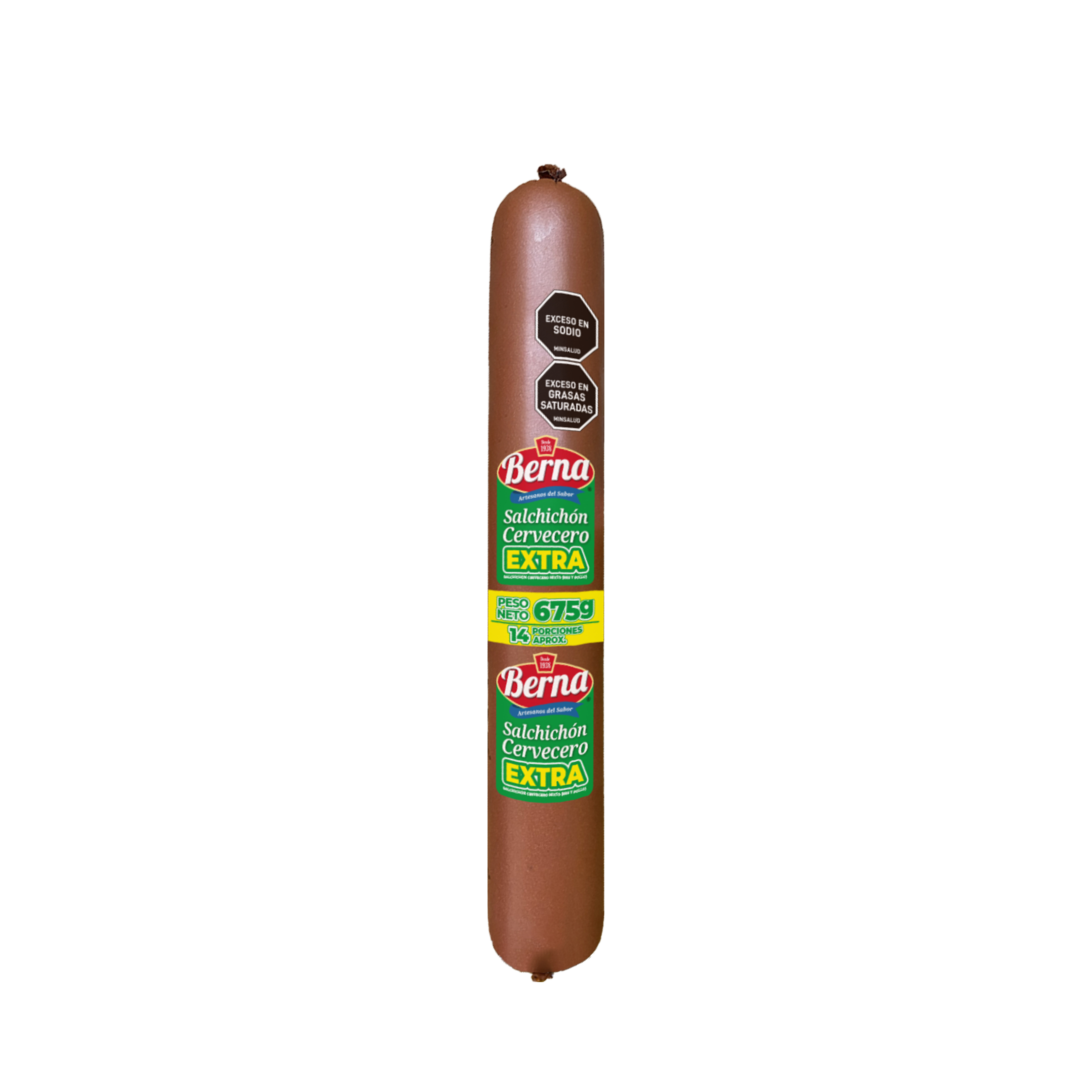 Salchichon Berna Cervecero Extra 675 gr