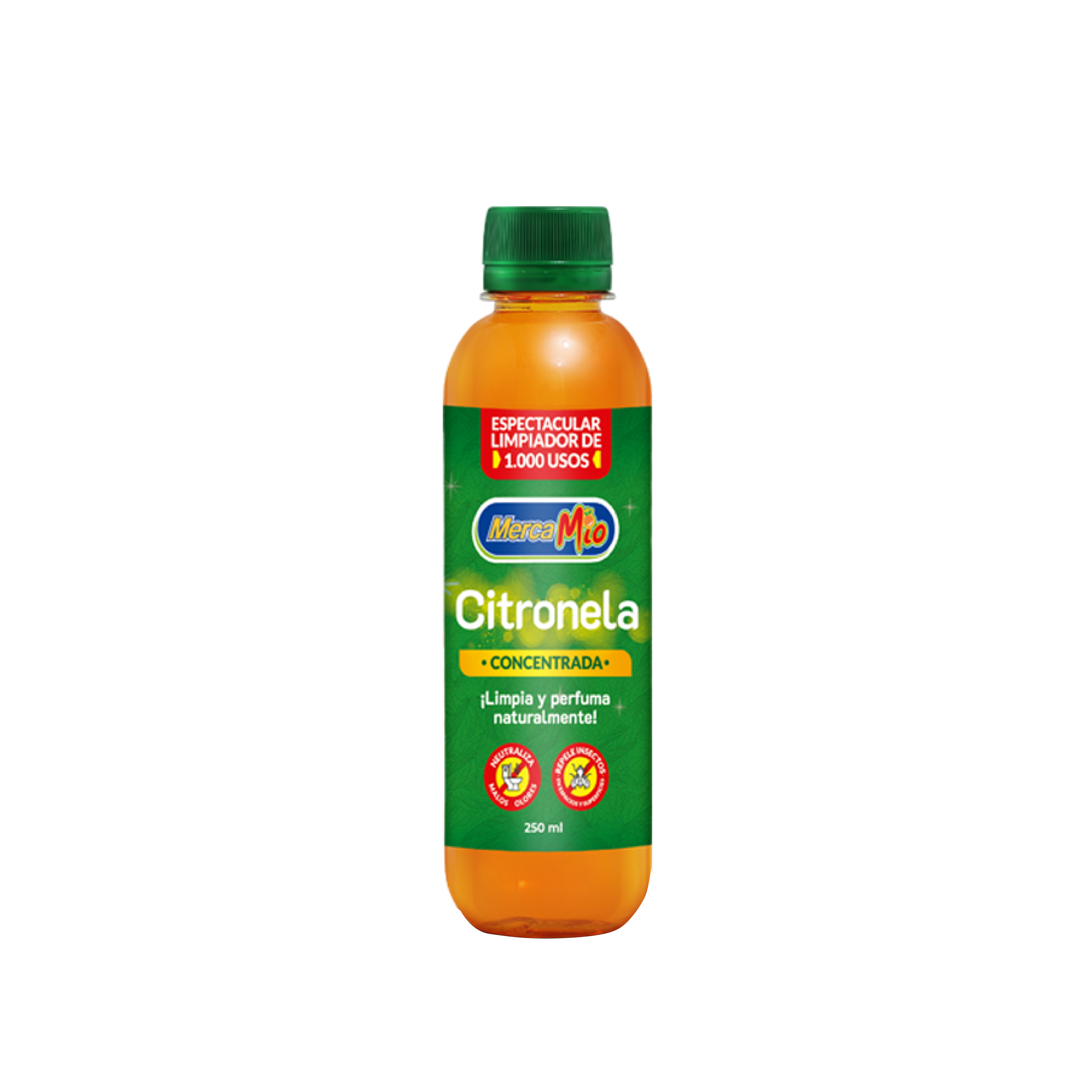 Citronela Mercamio Concentrada 250 ml