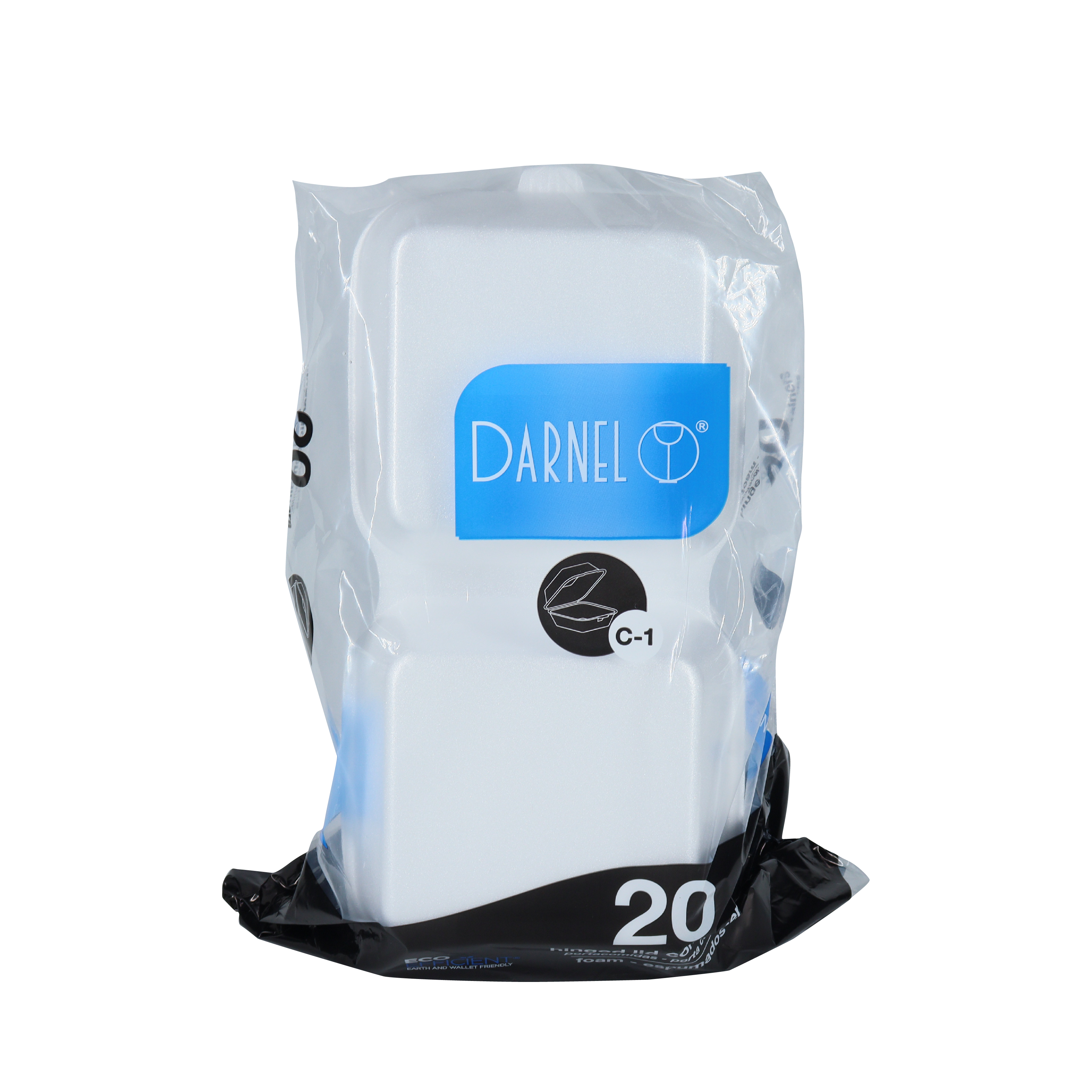 Porta Comida Darnel C1 Espumado 20 unidad