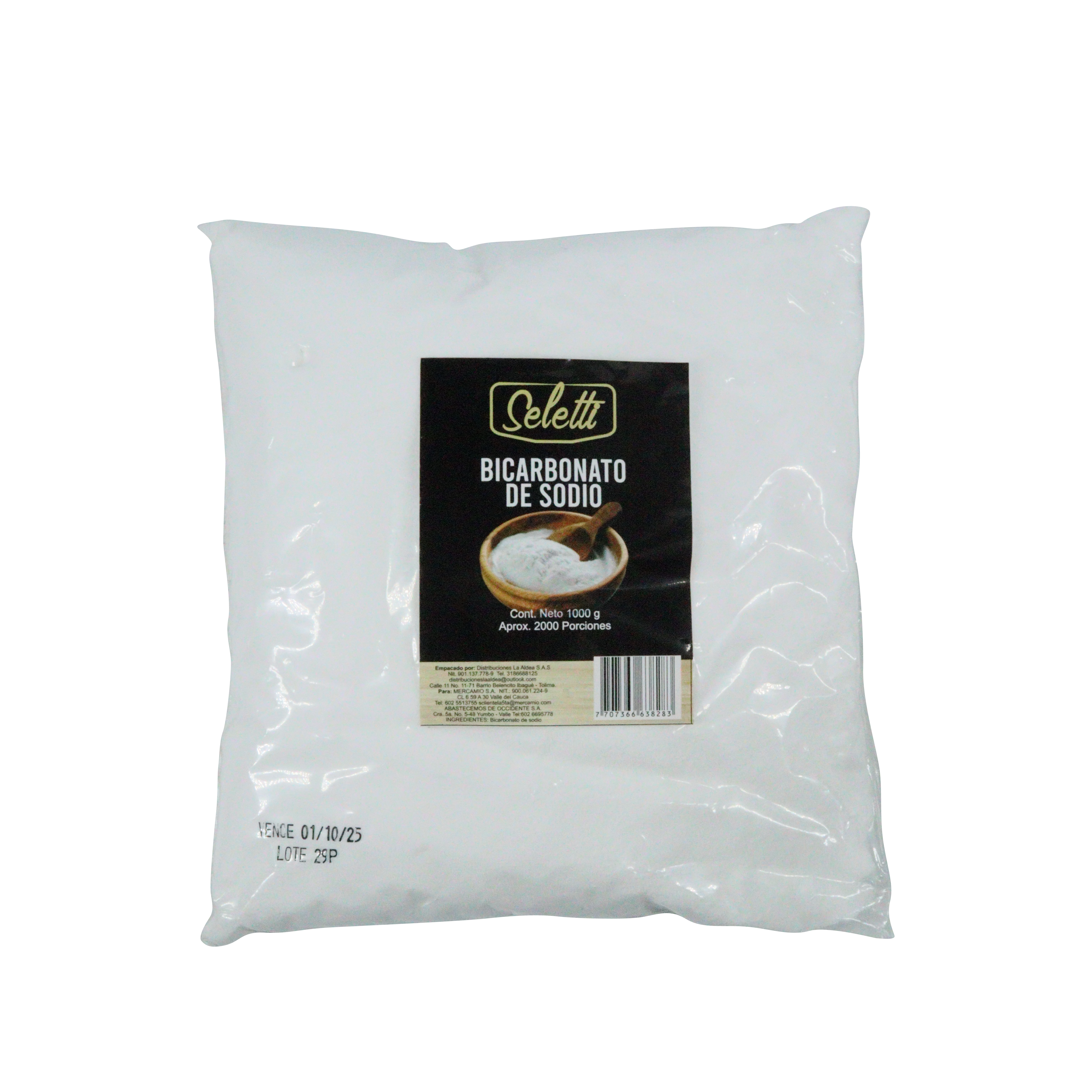 Bicarbonato Seletti 1000 gr