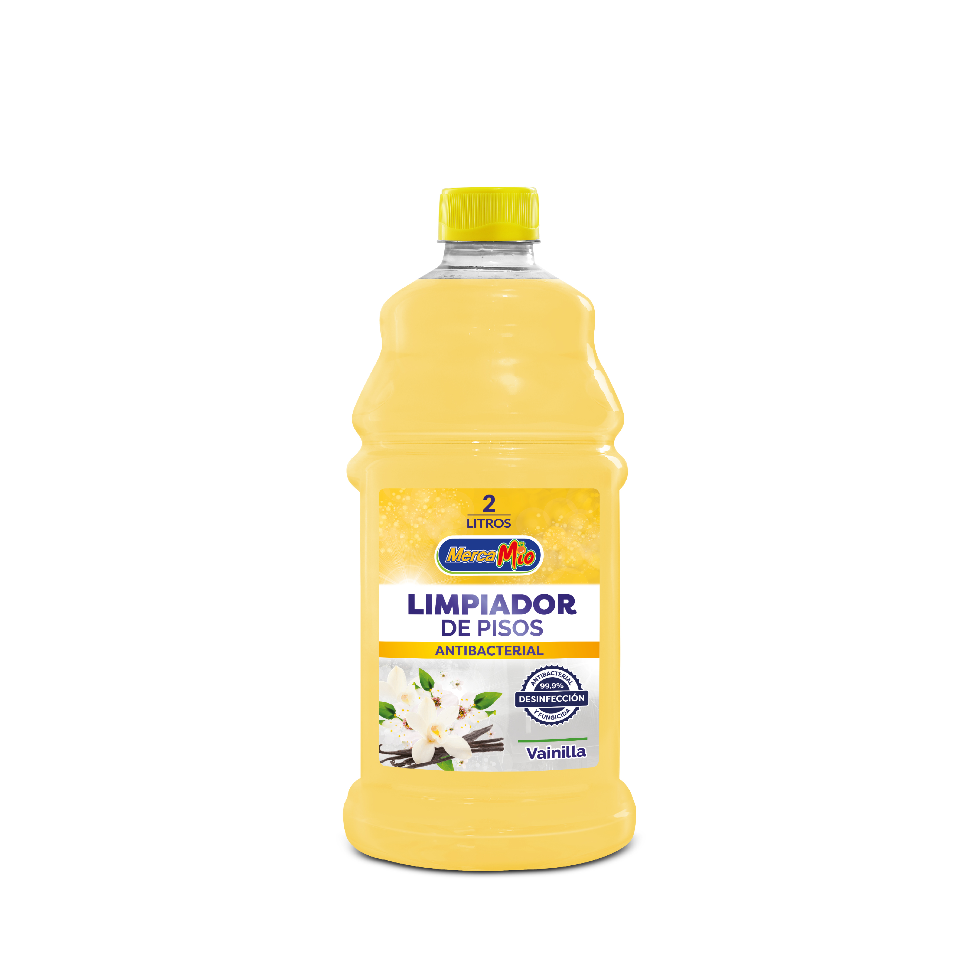 Limpiapiso Mercamio Vainilla Antibacterial 2000 ml