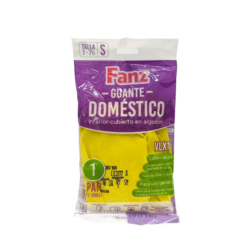 Guante Fanz Domestico Talla S