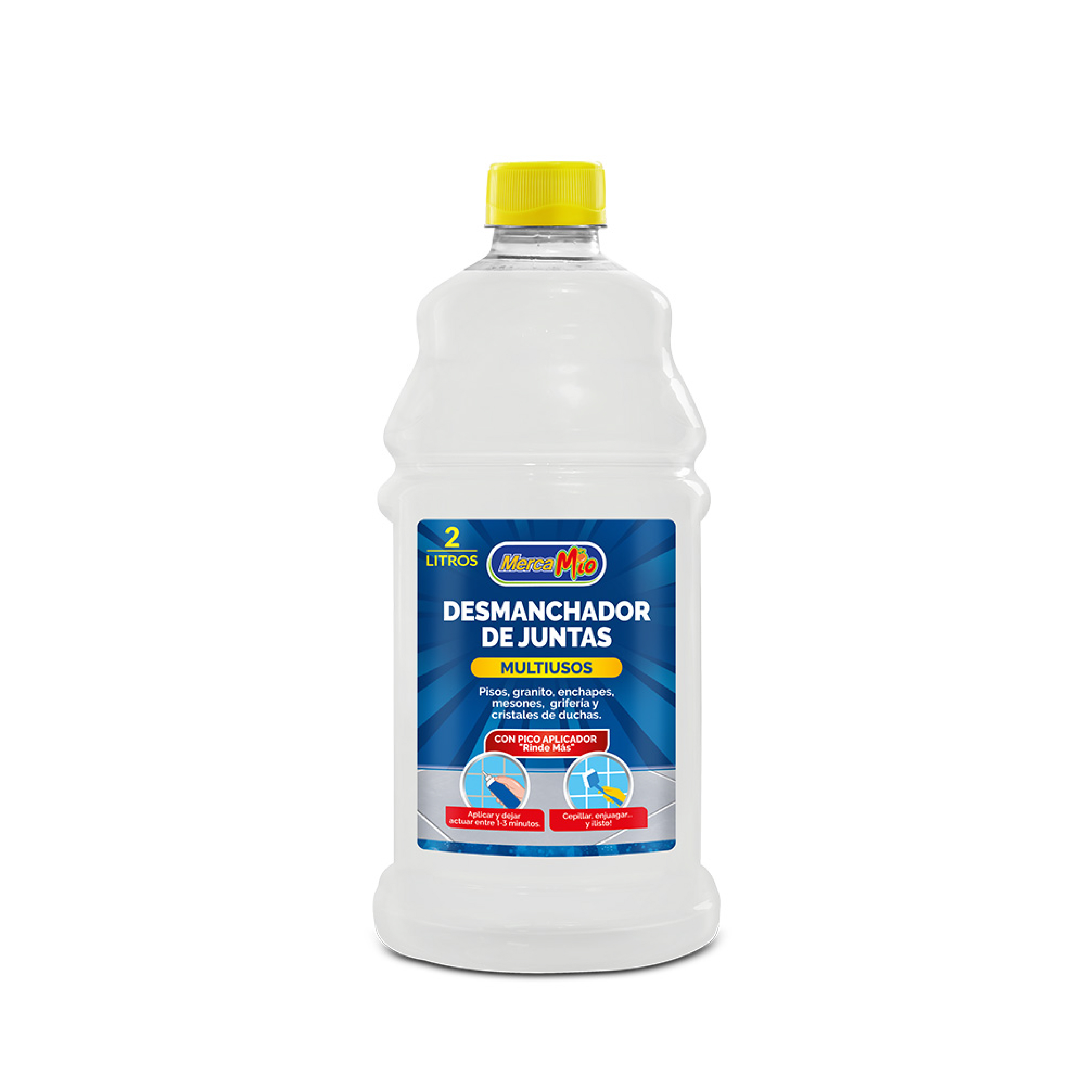 Limpiajuntas Mercamio Multiusos 2000 ml