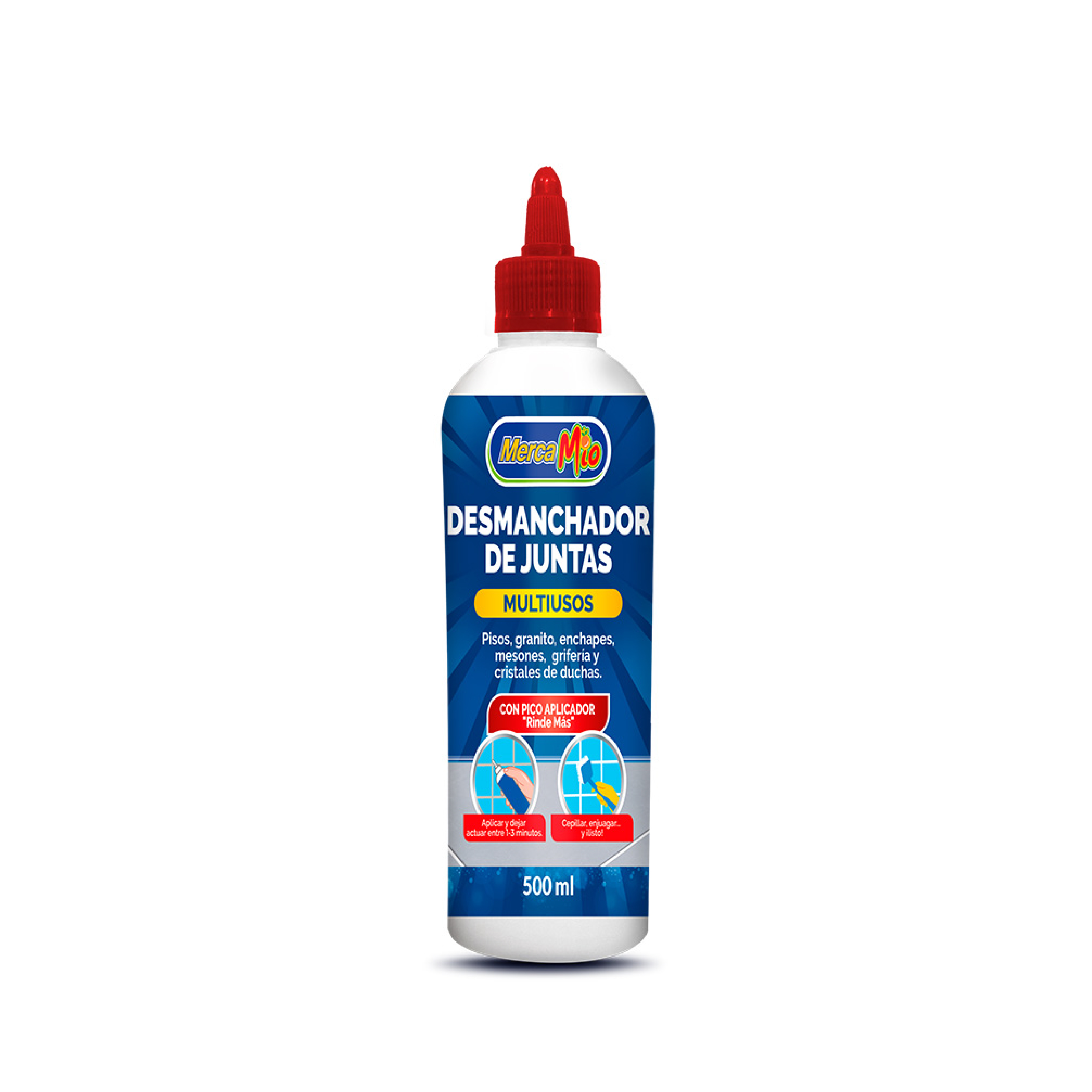 Limpiajuntas Mercamio Multiusos 500 ml