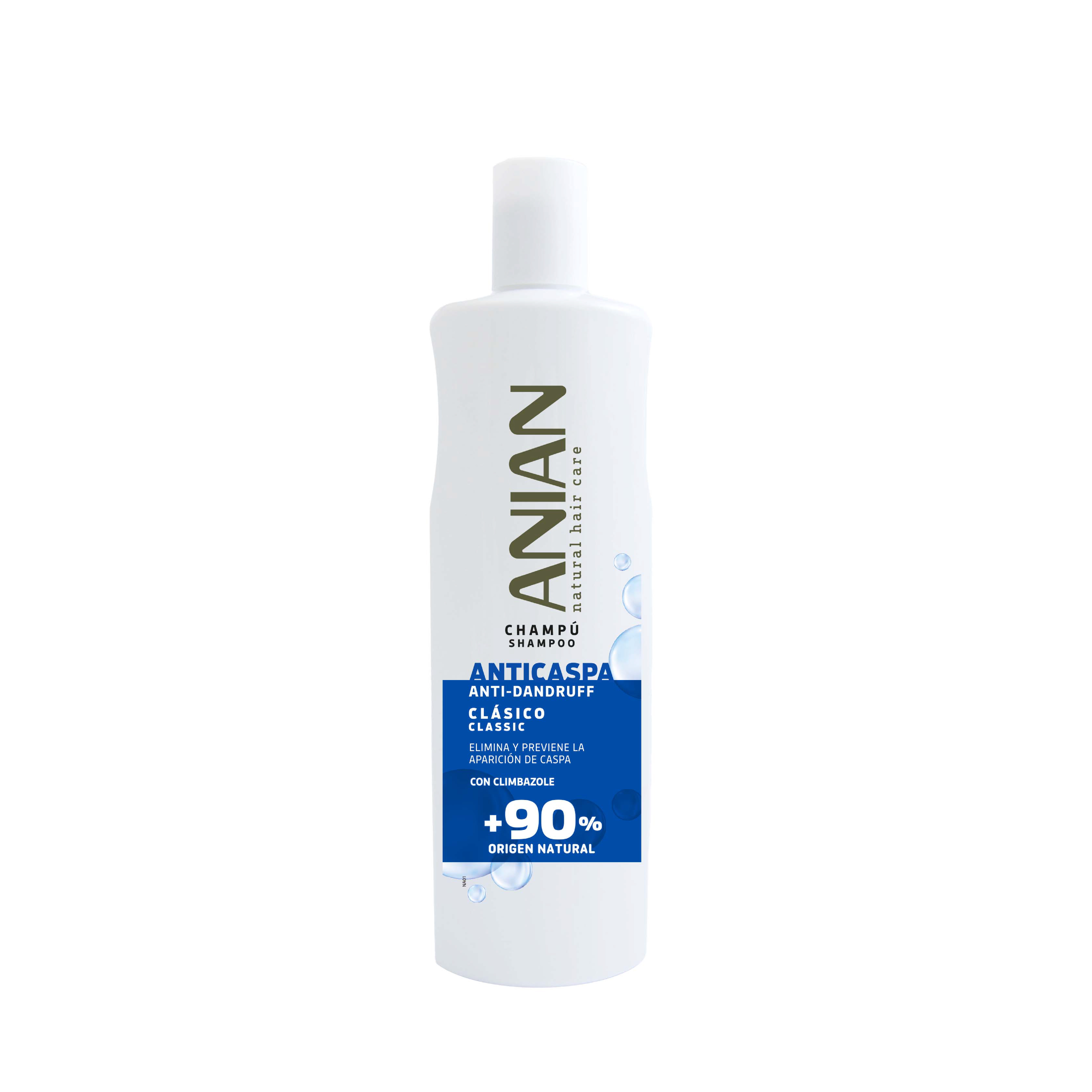 Shampo Anian Anticaspa Clasico 400 ml