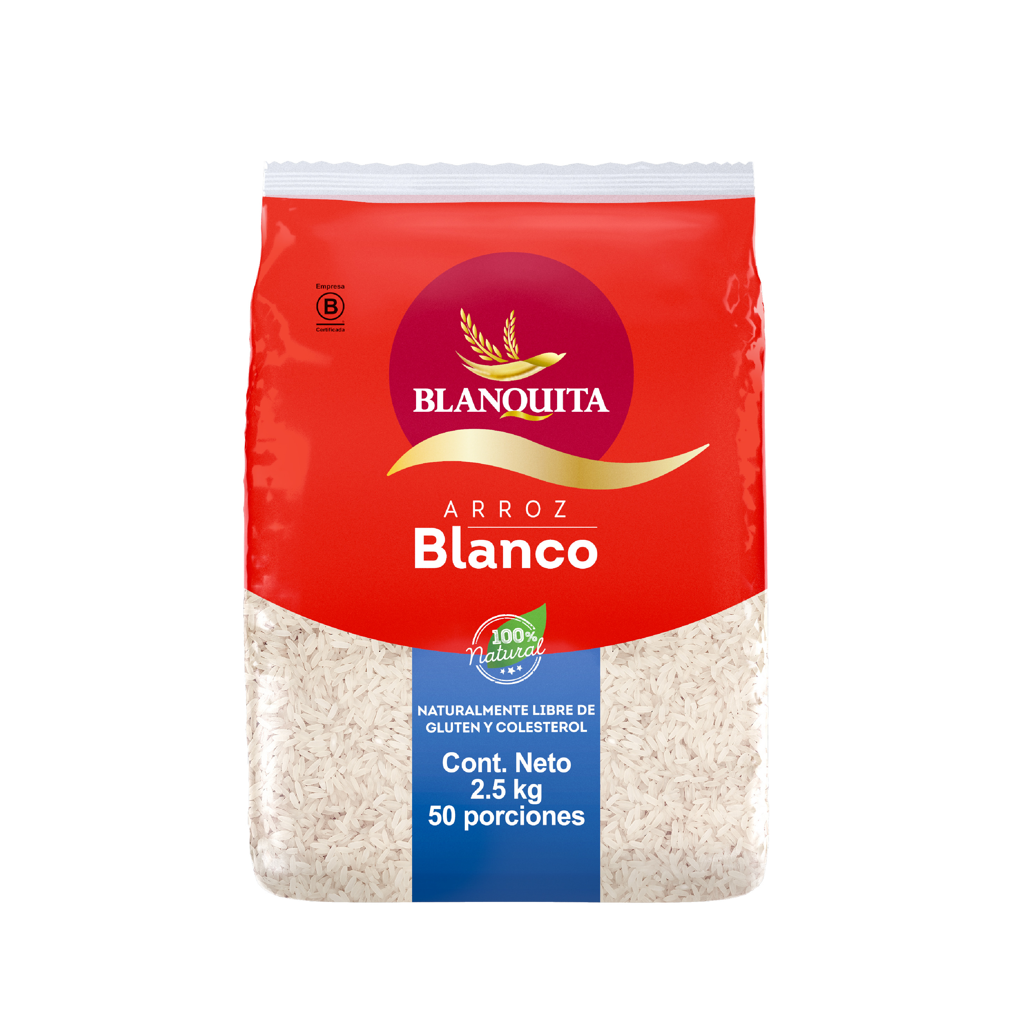 Arroz Blanquita 2500 gr