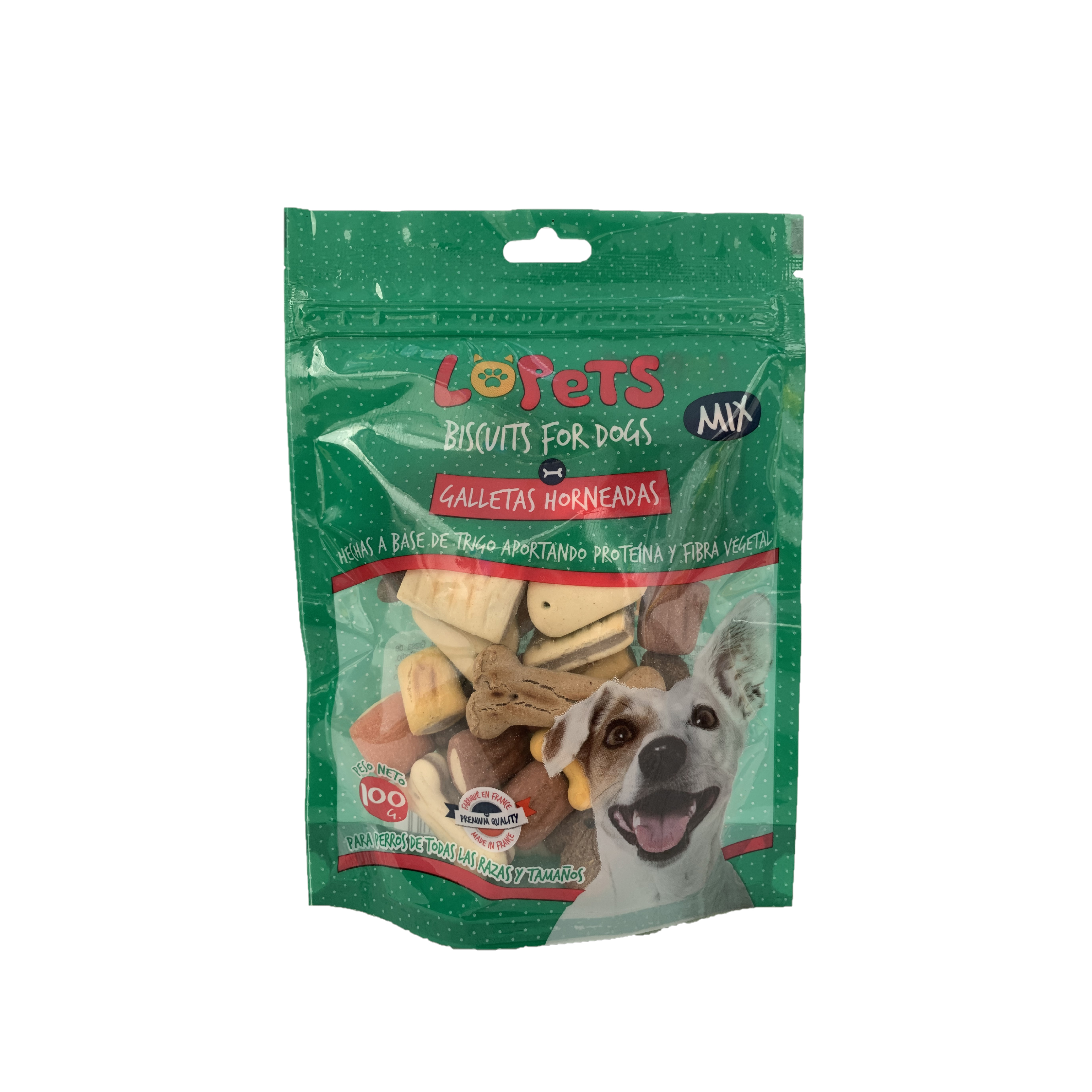 Galleta Lopets Mix Horneada 100 gr