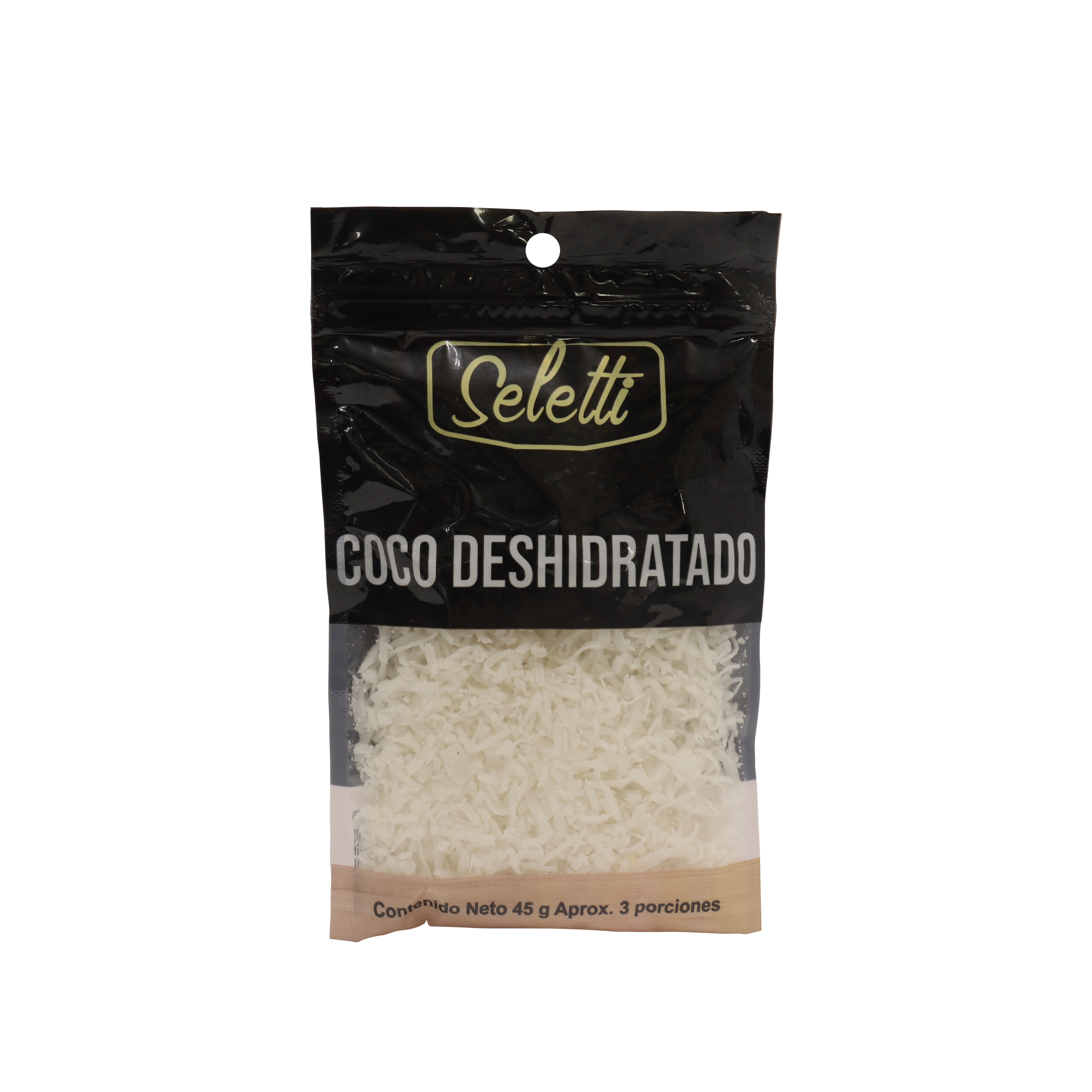 Coco Seletti Deshidratado 45 gr