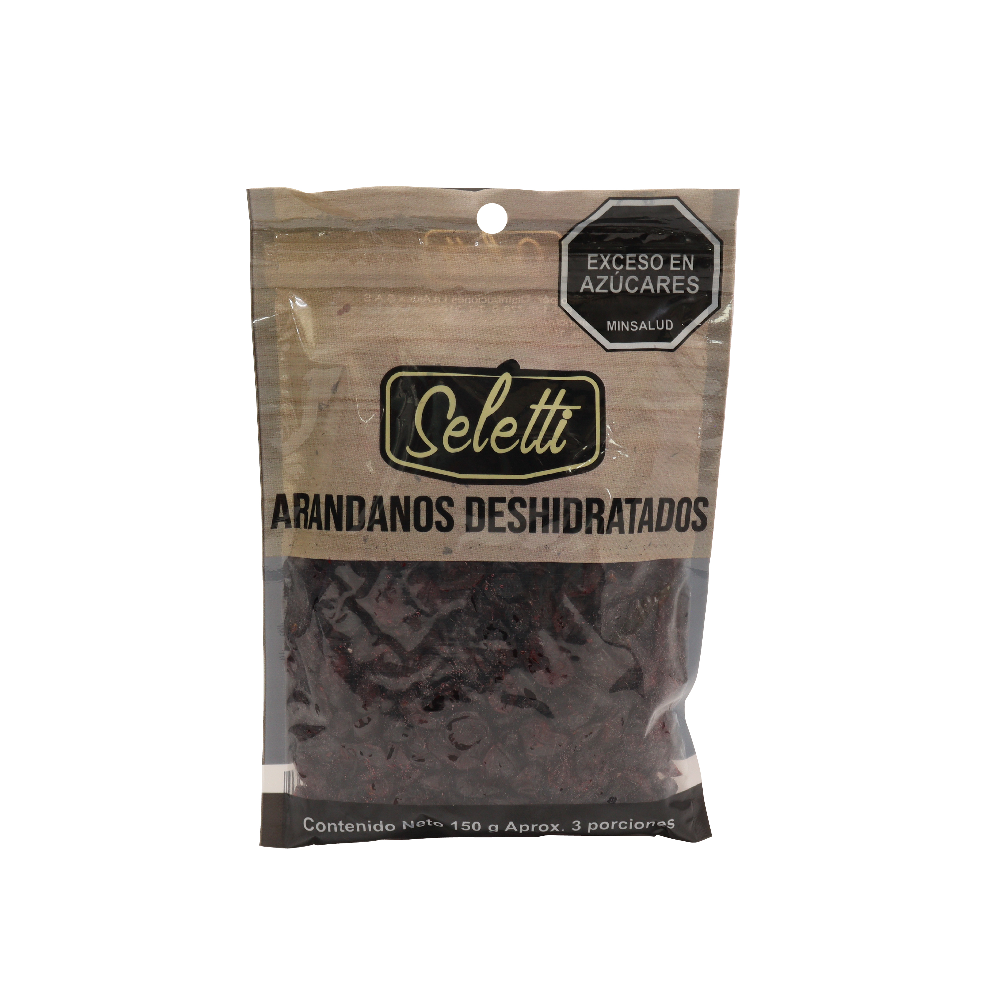 Arandanos Seletti Deshidratados 150 gr