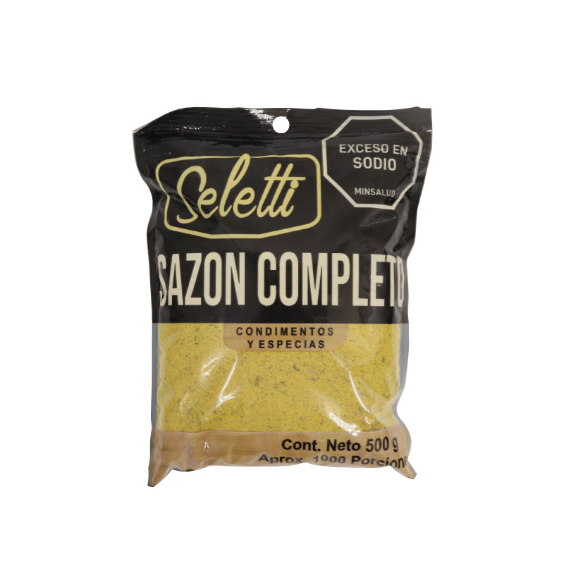 Sazon Seletti Completo Bolsa 500 gr