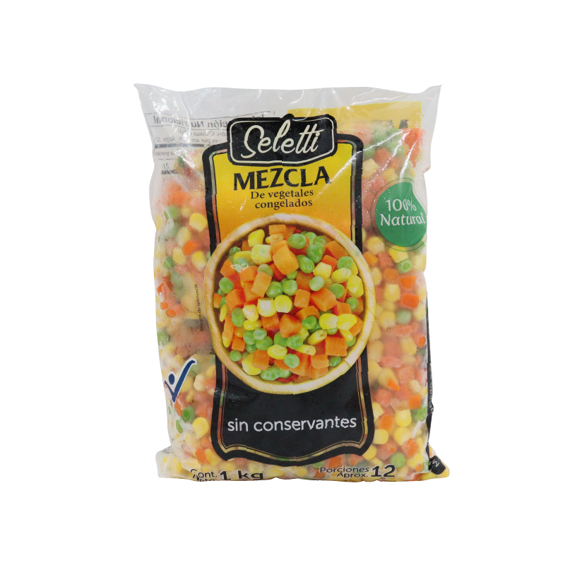 Vegetales Seletti Mezcla Natural 1000 gr