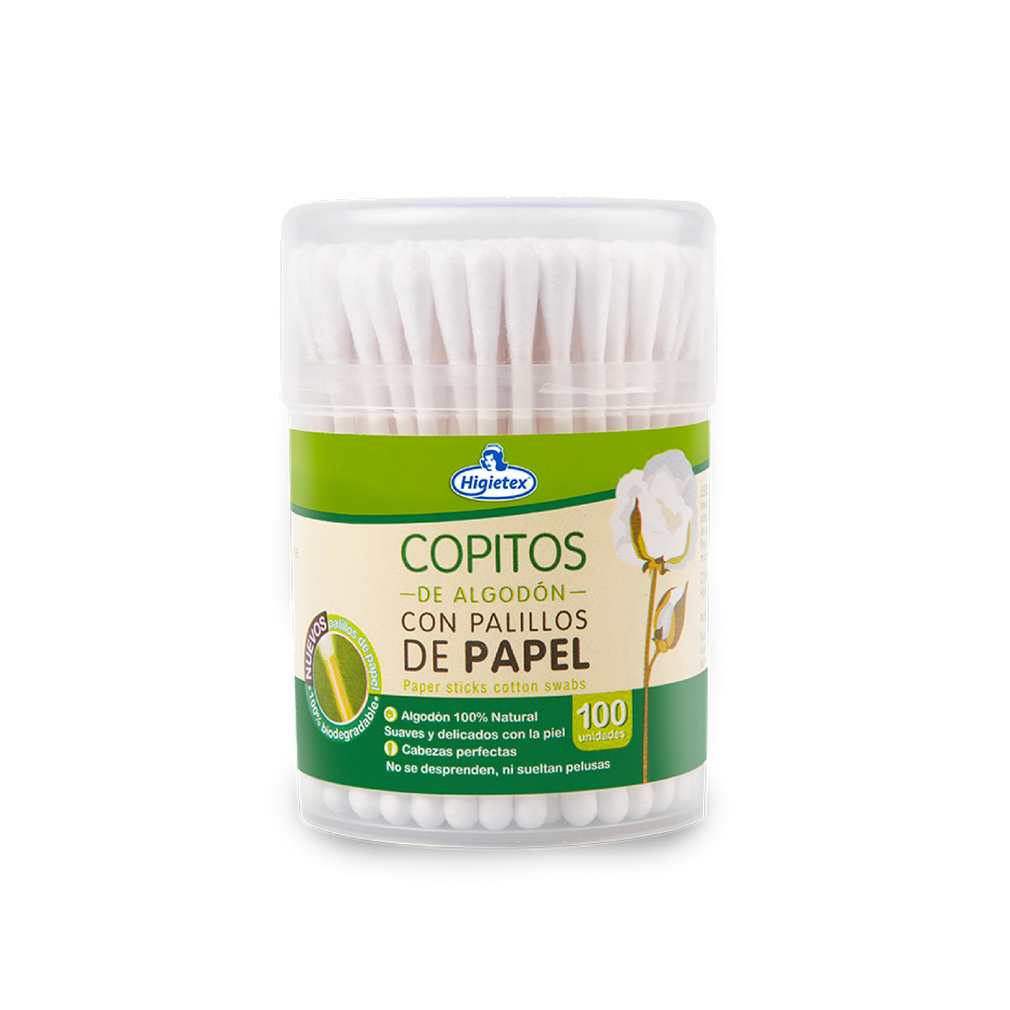 Copitos Higietex Biodegradable 100 unidad