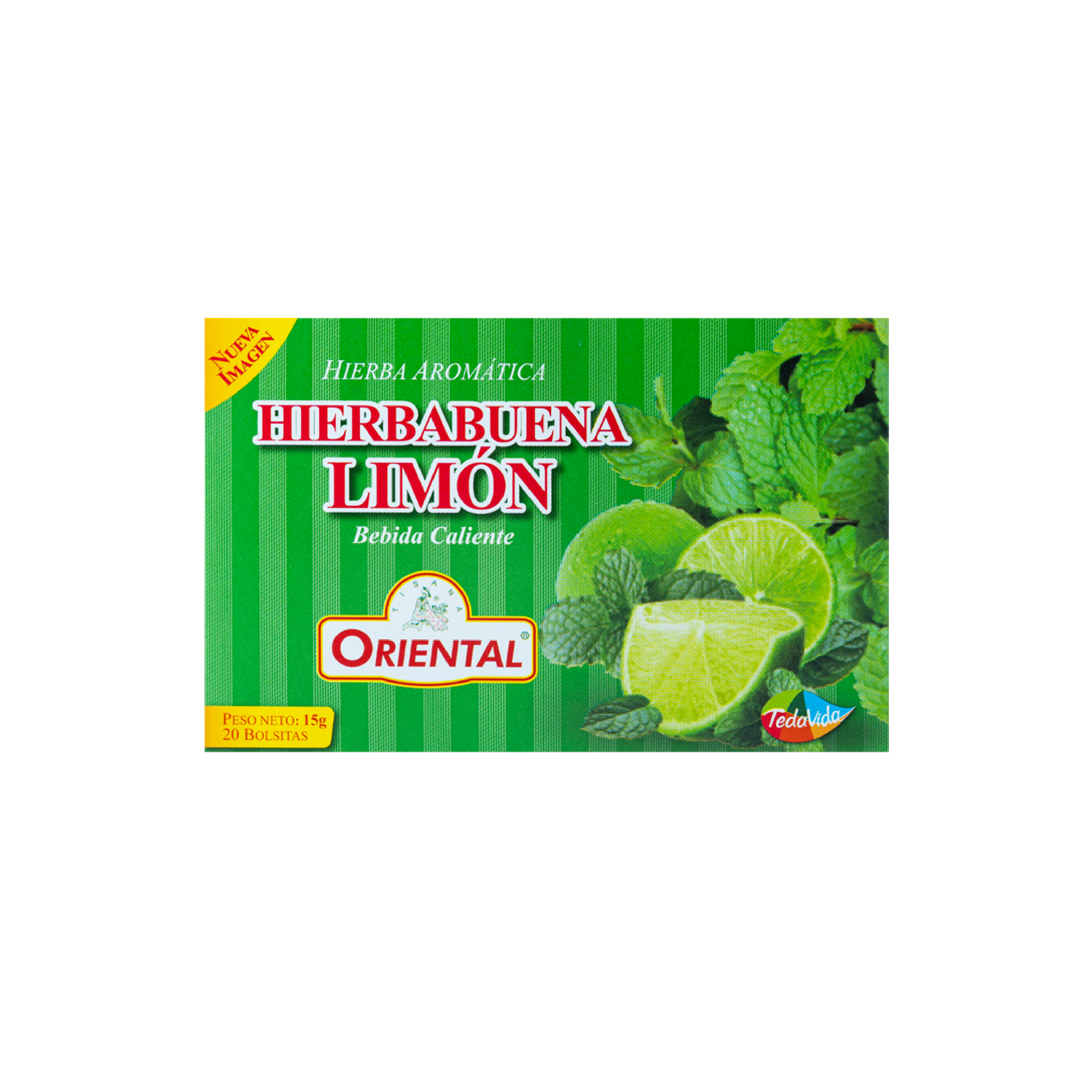 Aromatica Oriental * 20 Unidades Hierbabuena Limon 15 gr