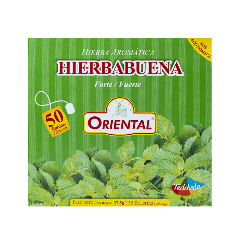 Aromatica Oriental * 50 Unidades Hierbabuena 37.5 gr